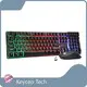 Quality Keyceo Brand Customizable 800-1200-1600-2400 Mechanical Gaming Keyboard and Mouse Combo 1