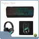 Keyceo Brand Pc Gaming Keyboard and Mouse Bundle Support All the Languange 2.4G+BT DPI: 800-1200-1600-2400DPI Supplier 1