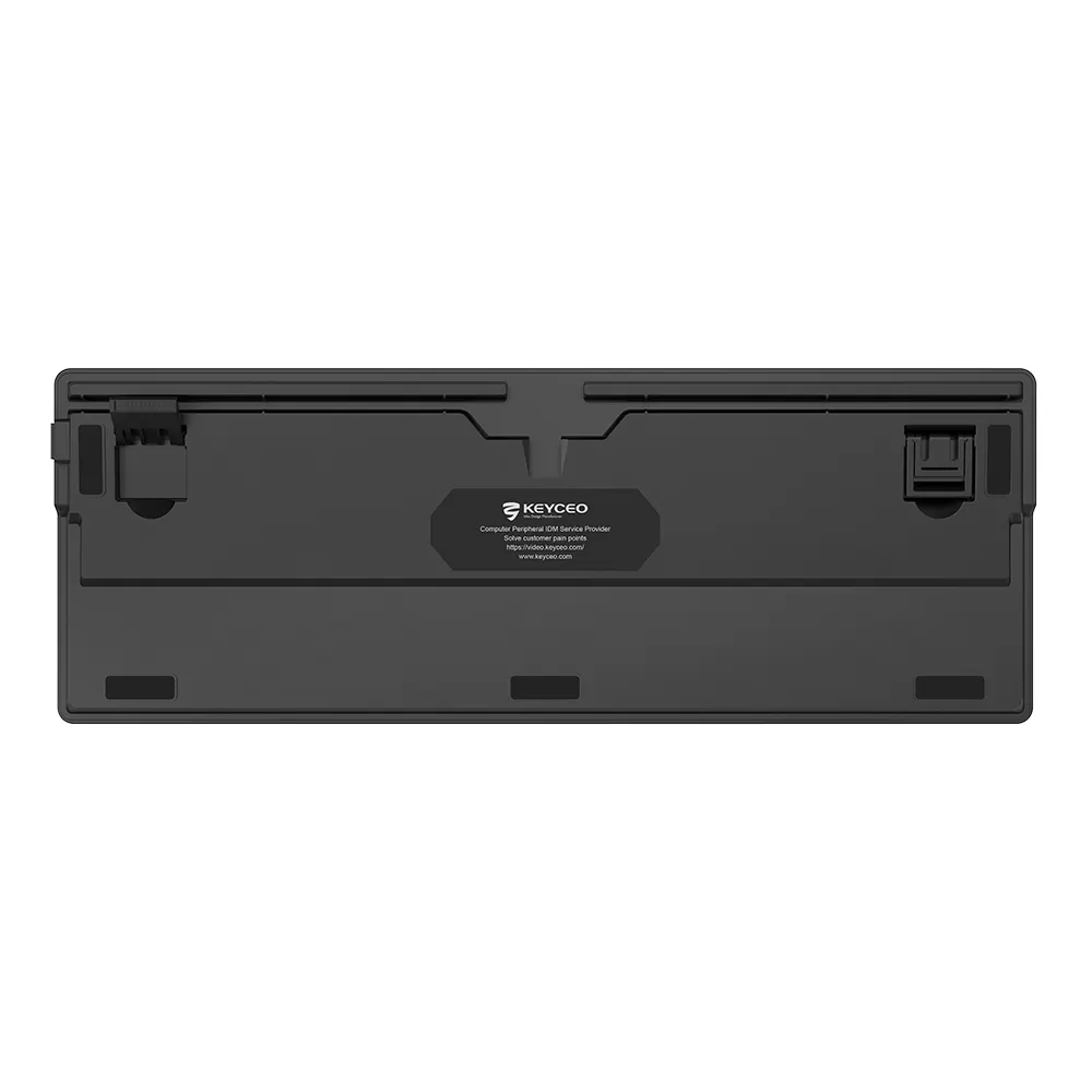 OEM Mechanical Keyboard Keyceo Brand 2.4G+BT+USB RGB 9
