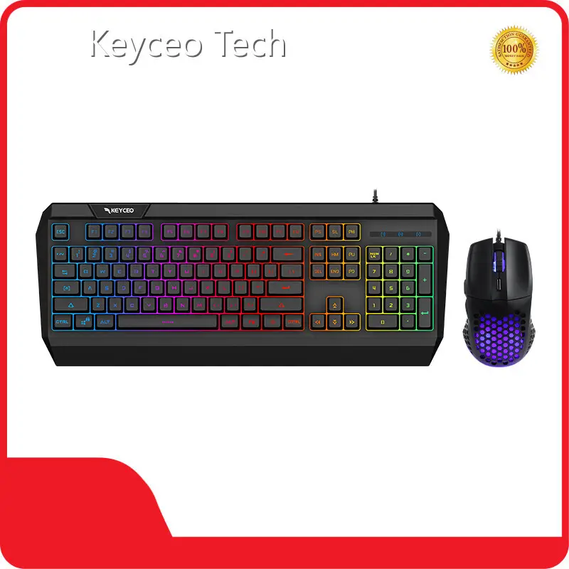 Keyceo Brand 4 in 1 Gaming Combo Factory 1