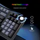 OEM Mechanical Keyboard Keyceo Brand 2.4G+BT+USB RGB 5
