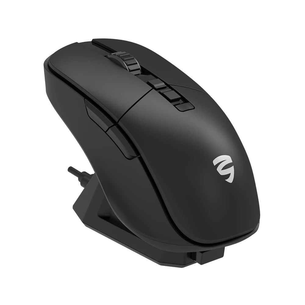KY-M1023DOCK Şarj dock kablosuz fare oyun 2.4G kablosuz/Bluetooth/Kablolu oyun faresi özel Simi ergonomik tasarım 1
