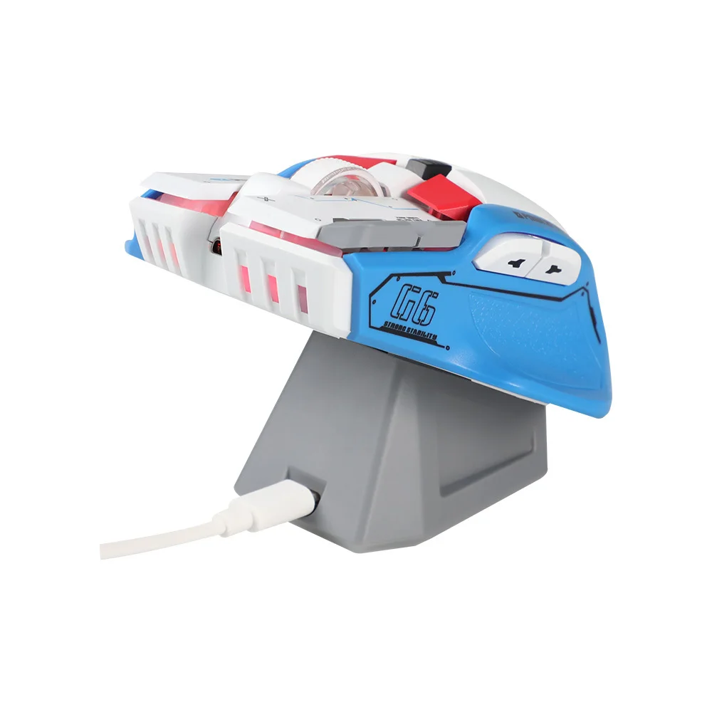 KY-M1052DOCK Neueste kabellose 2,4-G-Maus, Bluetooth, kabelgebunden, RGB-Ladestation, kabellose Maus, 4000 DPI, DPI-Computer, benutzerdefinierte Maus, programmierbar, ergonomisch 1