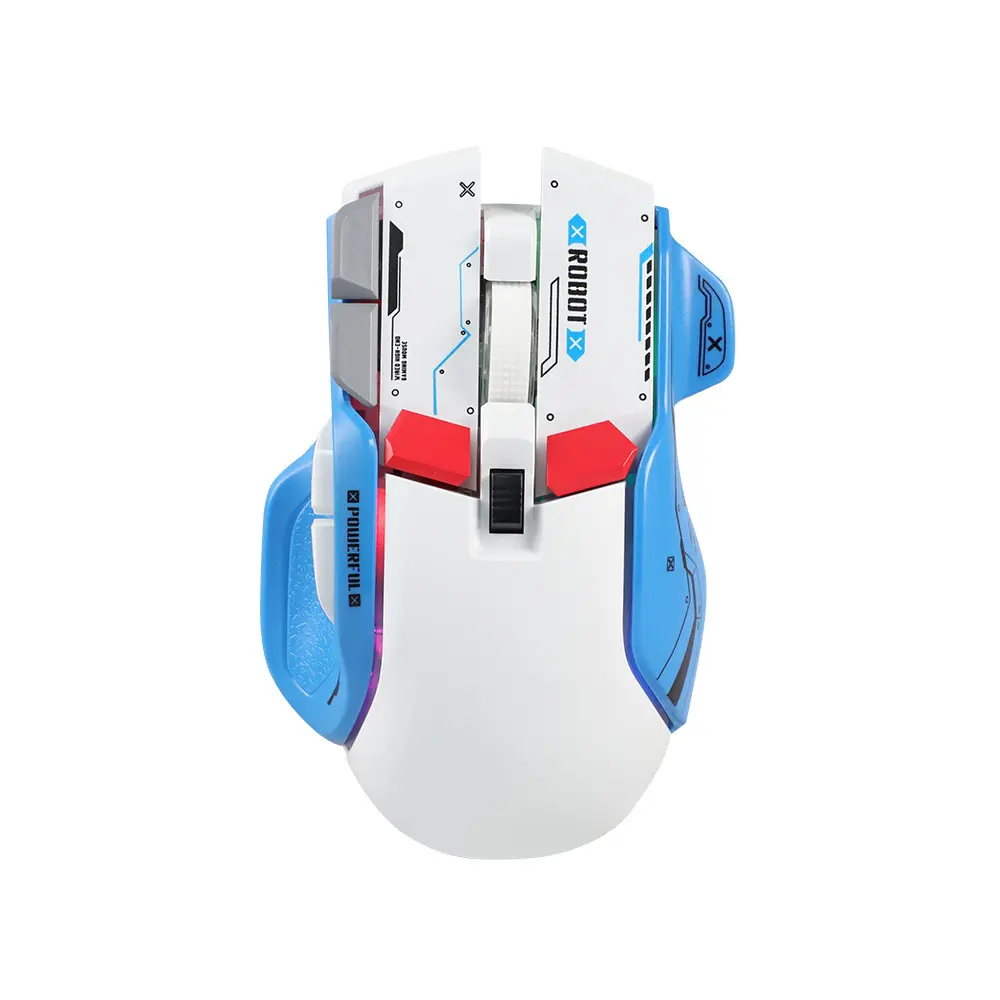 Best Mechanical Keyboard Manufacturers Keyceo Brand DIY Mouse English 3