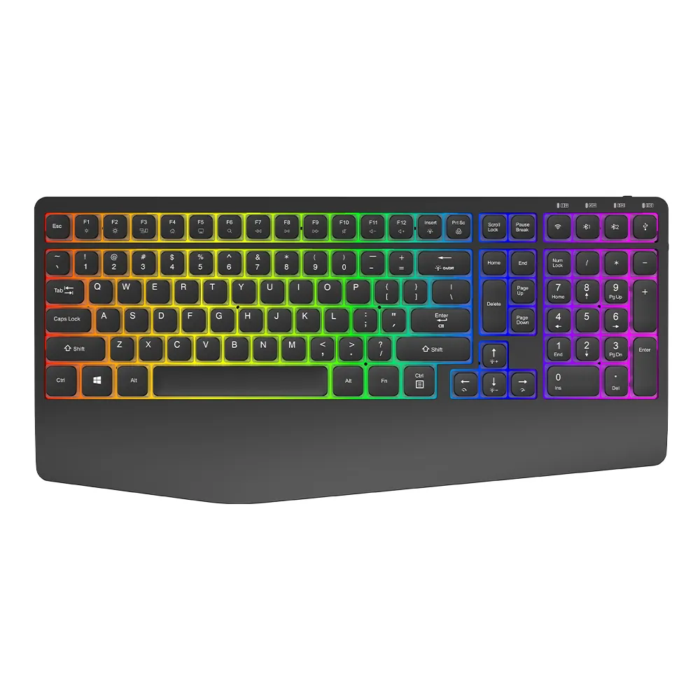 Custom OEM Mechanical Keyboard 504+5g Keyceo 2