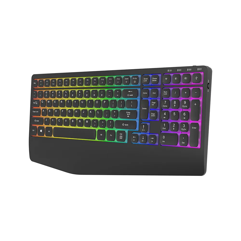 Custom OEM Mechanical Keyboard 504+5g Keyceo 5