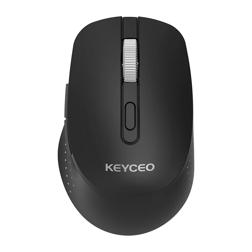 KY-M804 Wireless rechargeable mouse Multi-device control Bluetooth and 2.4G mode Ergonomic mouse office 1600DPI 1
