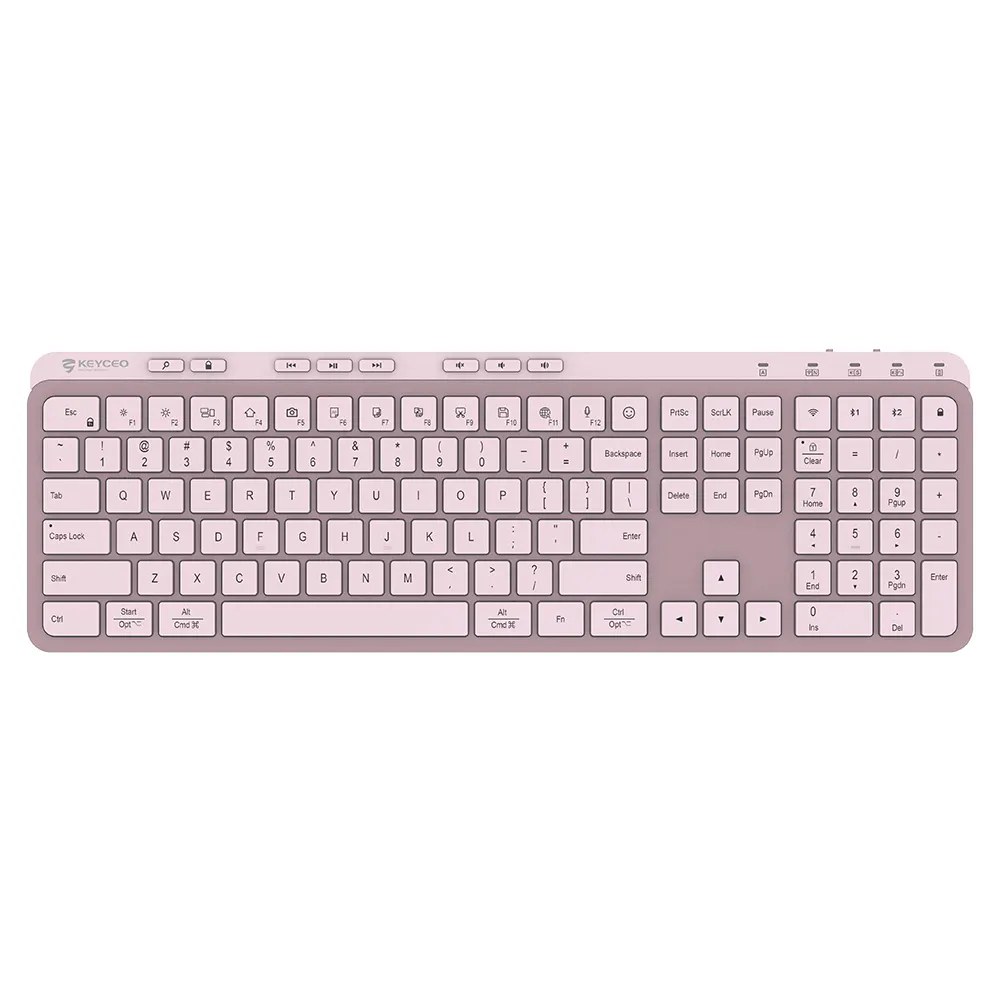 Gaming Keyboard Manufacturers 2.4G+BT by Keyceo 2