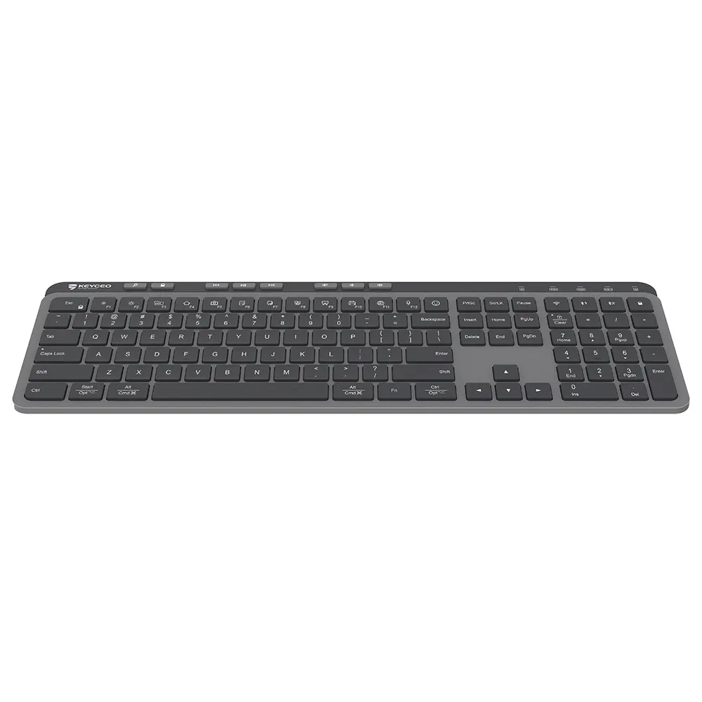 Gaming Keyboard Manufacturers 2.4G+BT by Keyceo 4