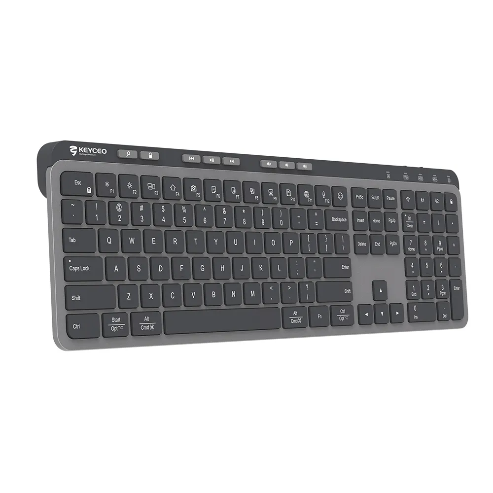 Gaming Keyboard Manufacturers 2.4G+BT by Keyceo 5
