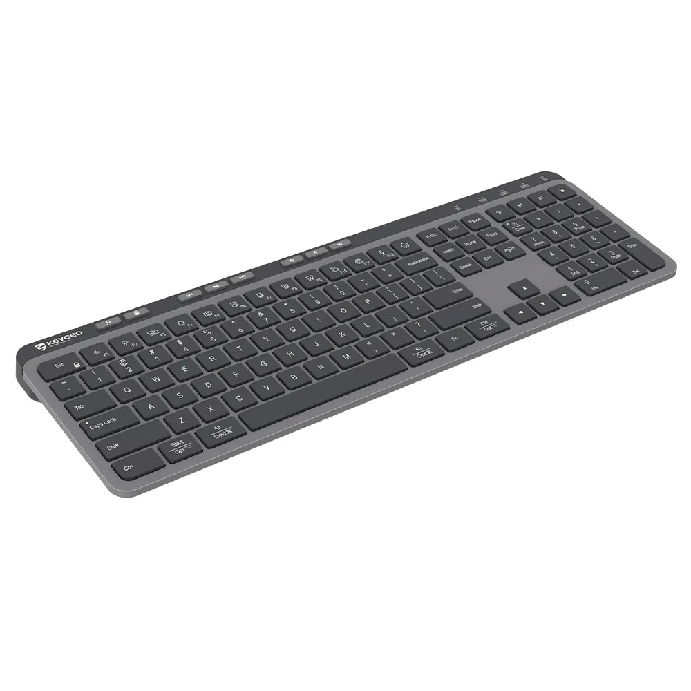 Gaming Keyboard Manufacturers 2.4G+BT by Keyceo 7
