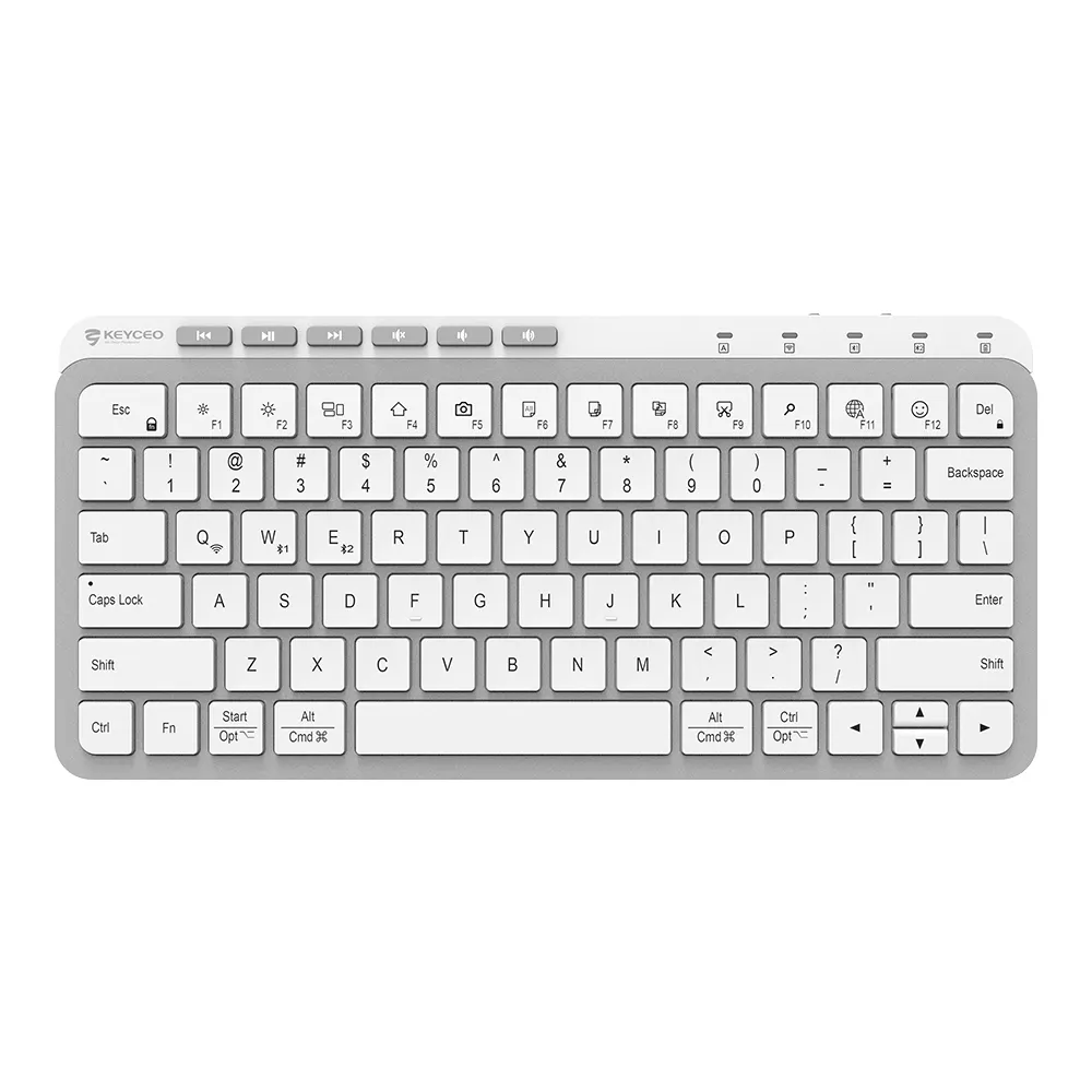 Mouse Pad Manufacturer 2.4G+BT by Keyceo 3