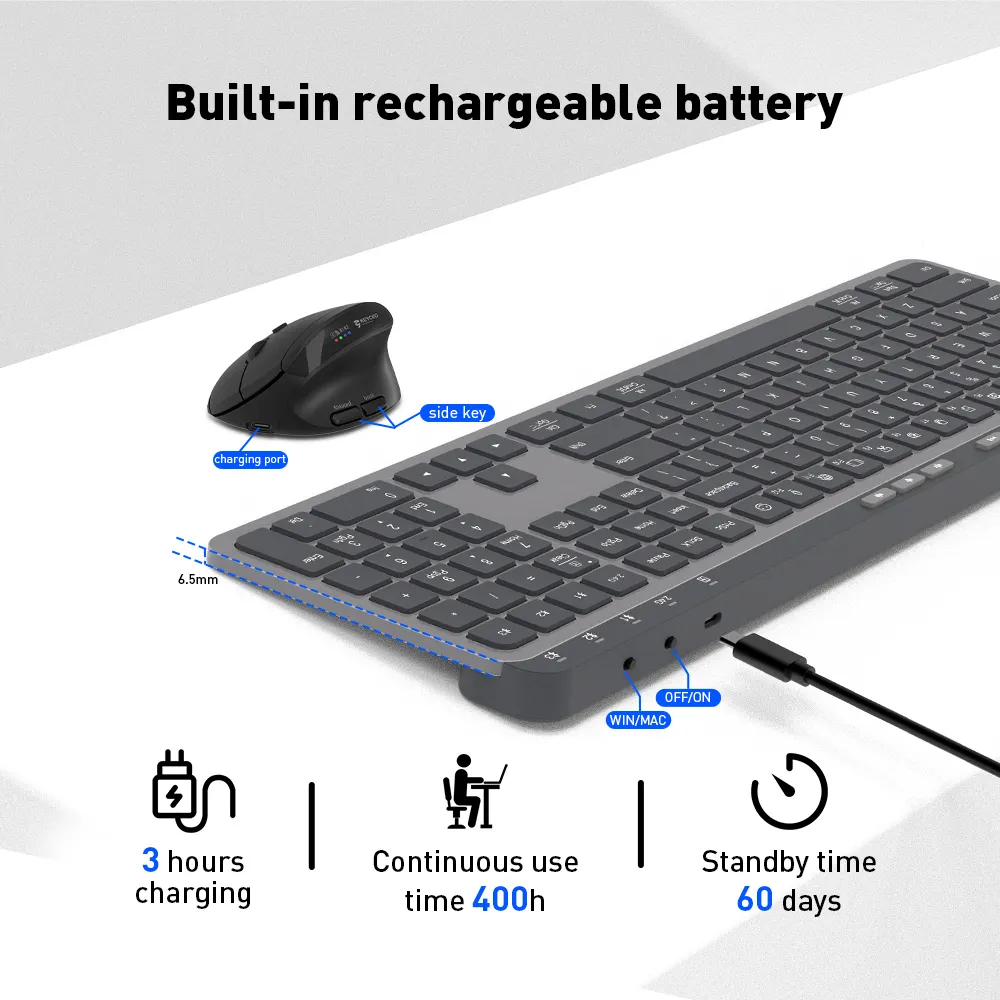 Keyceo Brand OEM Mechanical Keyboard Supplier-6 3