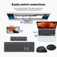 Keyceo Brand OEM Mechanical Keyboard Supplier-6 5