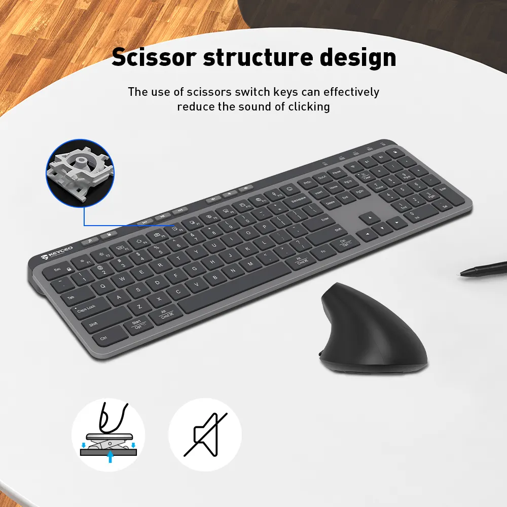 Keyceo Brand OEM Mechanical Keyboard Supplier-6 4