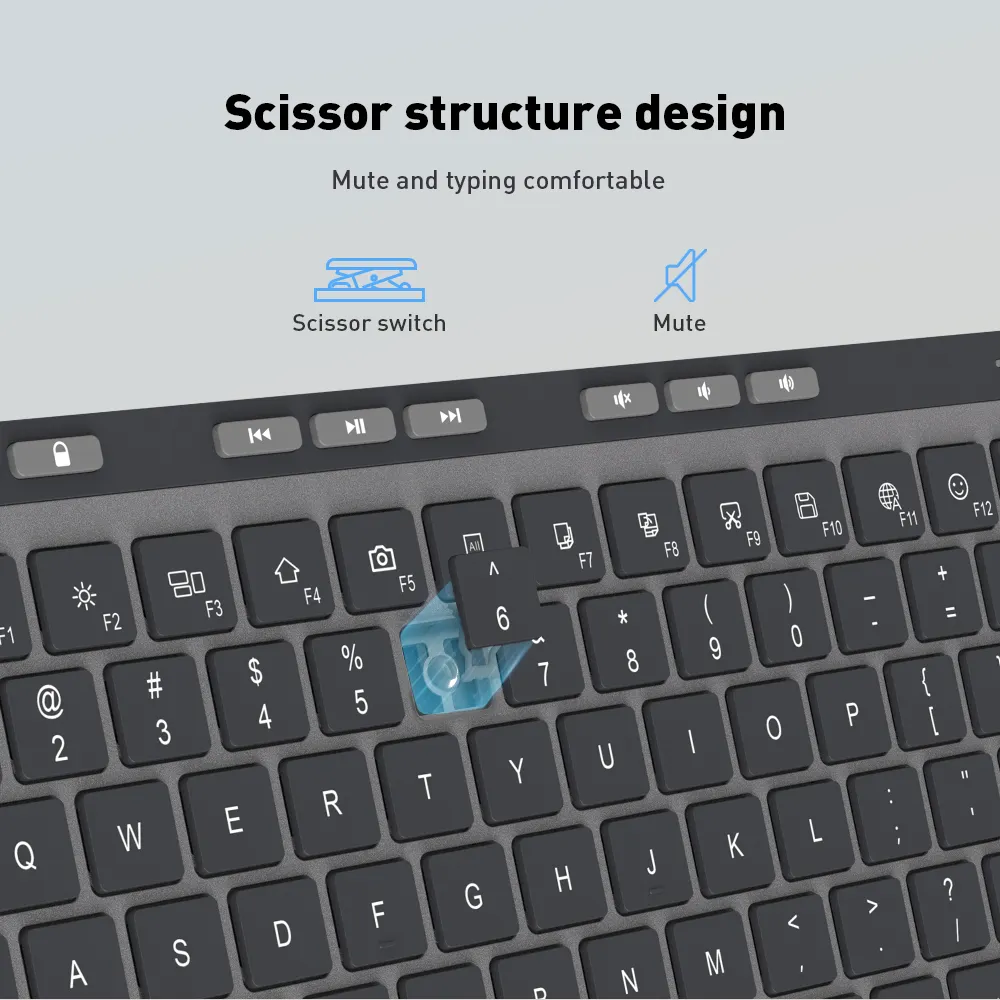 OEM Keyboard English - - Keyceo 7