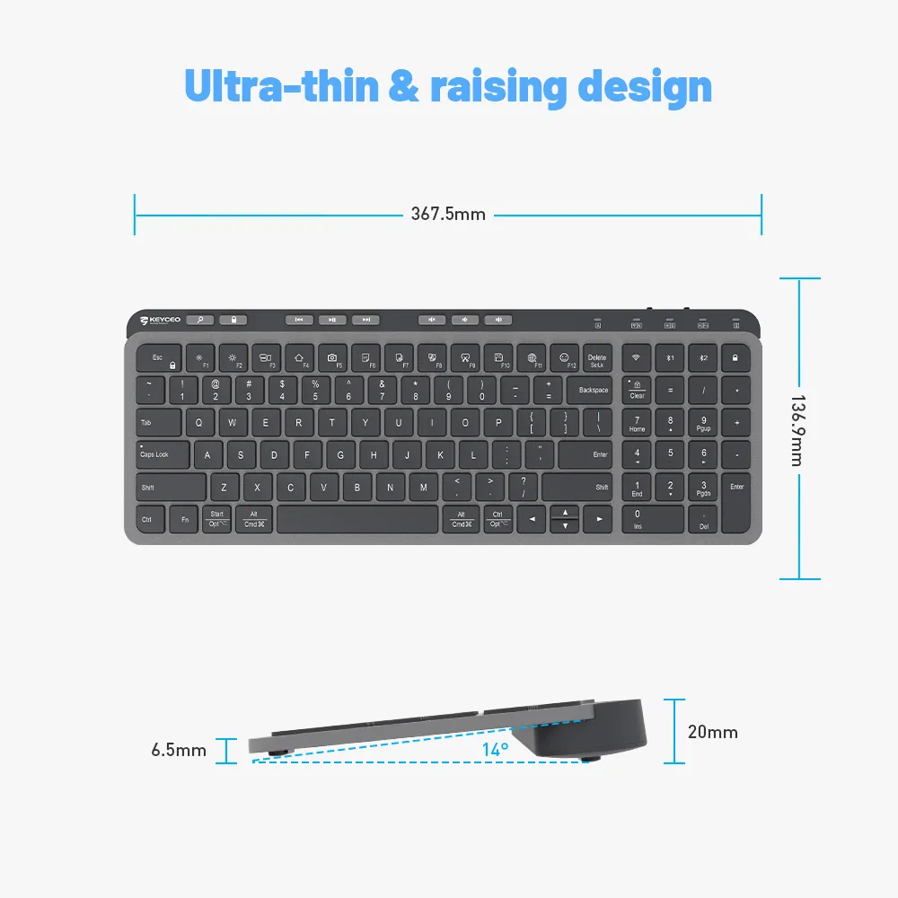 OEM Keyboard English - - Keyceo 9