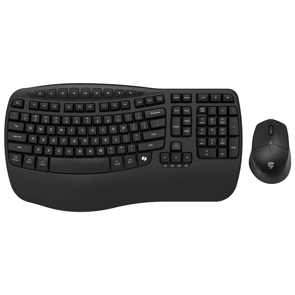 KY-4920 Combo tastiera e mouse da gioco per ufficio domestico alla moda di alta qualitàL'ultima tastiera e mouse USB universali convenienti 1