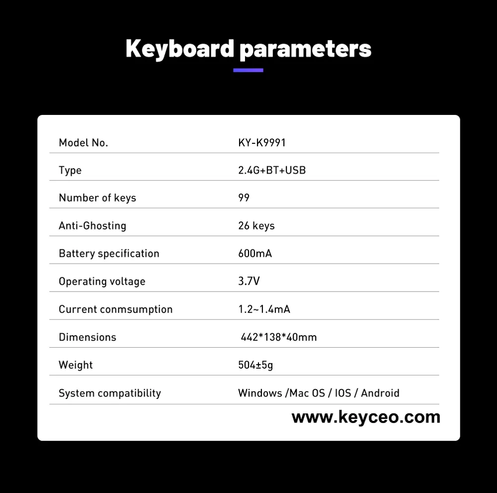 OEM Keyboard Other - - Keyceo 10