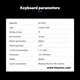 OEM Keyboard Other - - Keyceo 10