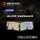 Hot Best Mechanical Keyboard Manufacturers DIY Mechanical Keyboard Keyceo Brand 2