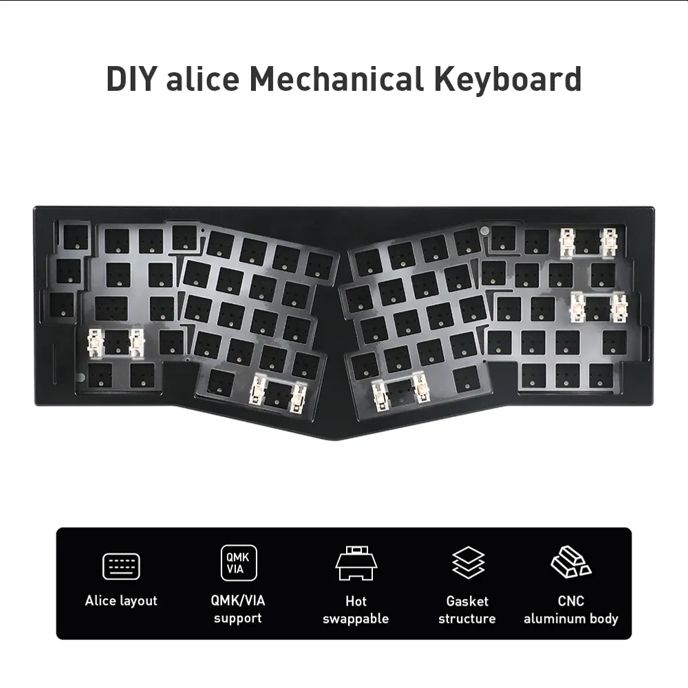Hot Best Mechanical Keyboard Manufacturers DIY Mechanical Keyboard Keyceo Brand 3