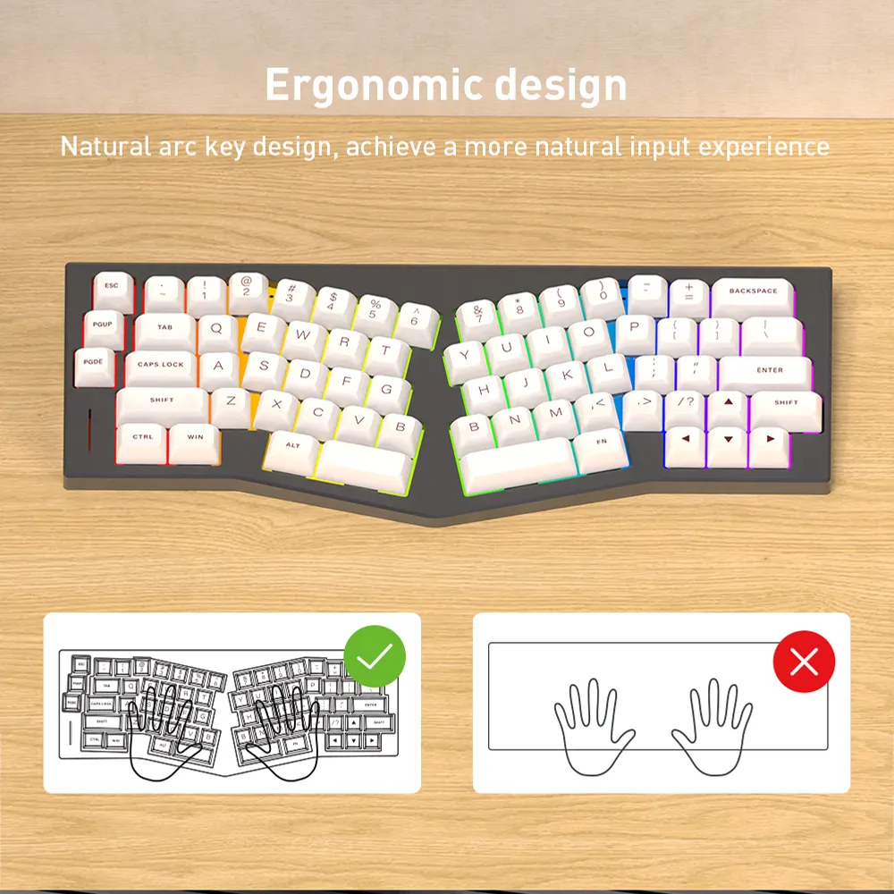 Hot Best Mechanical Keyboard Manufacturers DIY Mechanical Keyboard Keyceo Brand 6