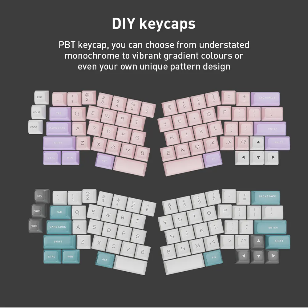 Hot Best Mechanical Keyboard Manufacturers DIY Mechanical Keyboard Keyceo Brand 8