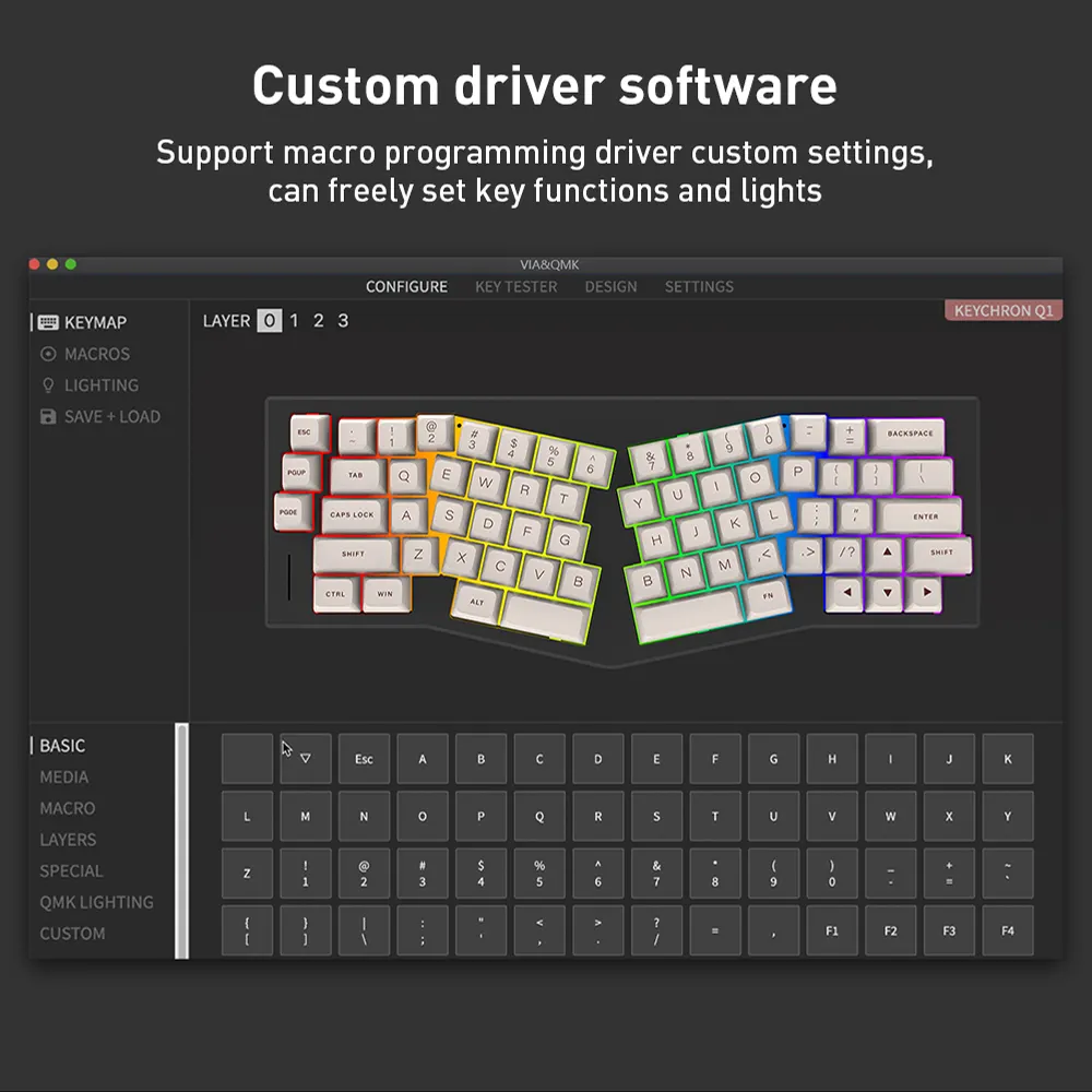 Hot Best Mechanical Keyboard Manufacturers DIY Mechanical Keyboard Keyceo Brand 9