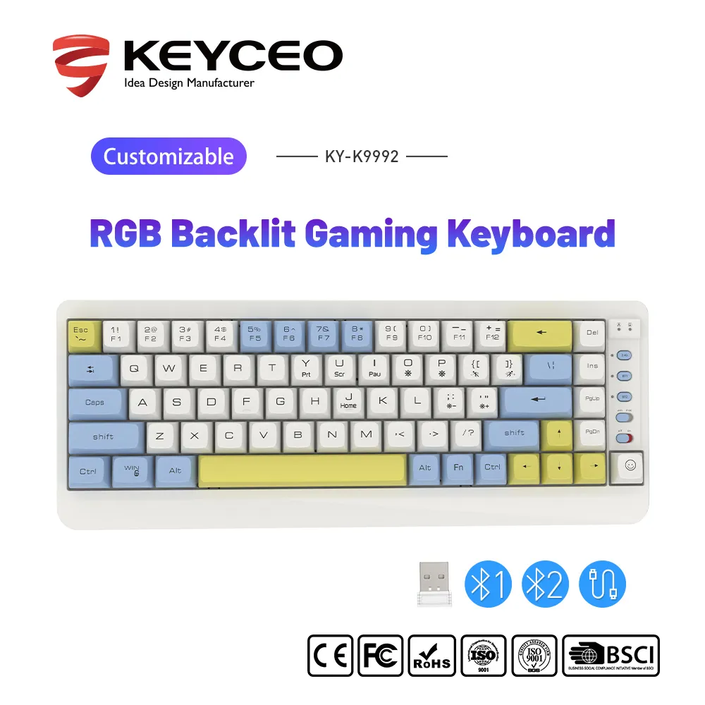 Gaming Keyboard Manufacturers KY-K9992 - - Keyceo 2