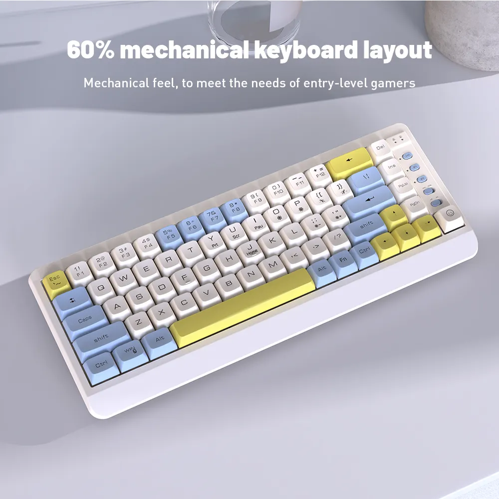 Gaming Keyboard Manufacturers KY-K9992 - - Keyceo 3
