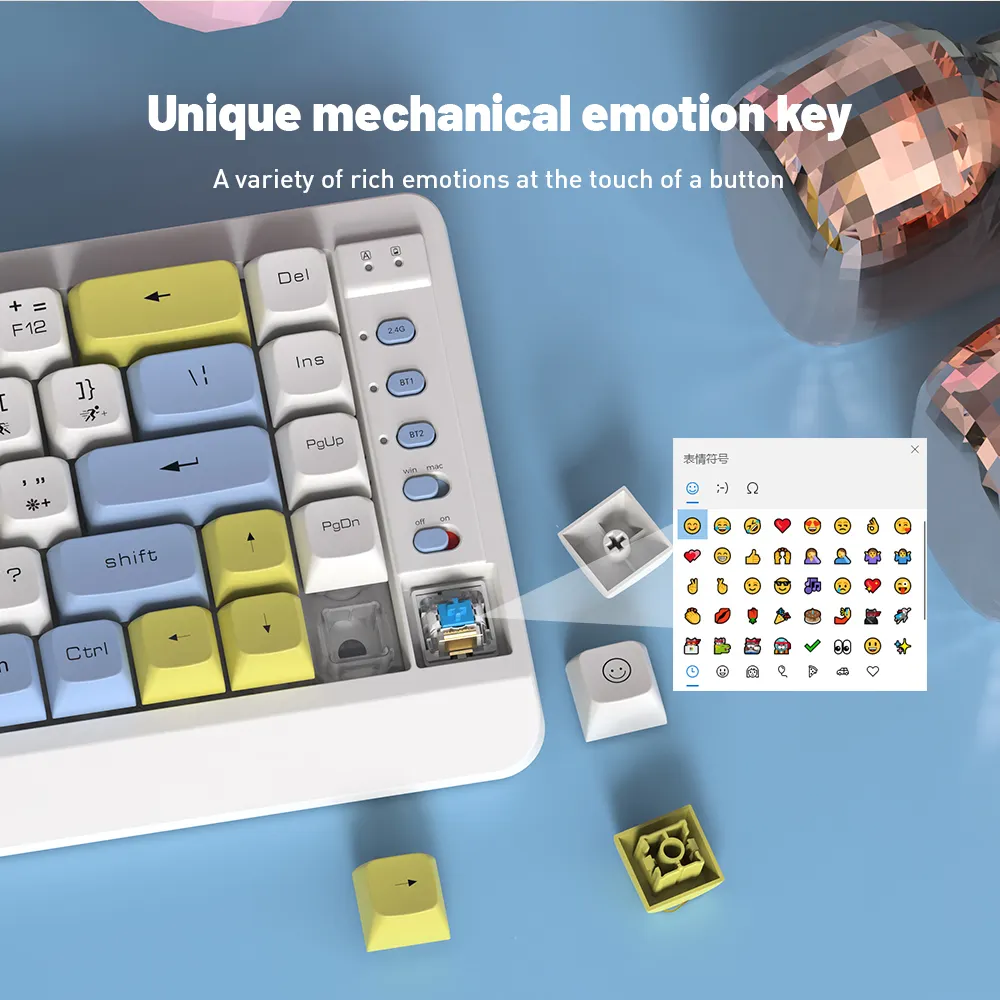 Gaming Keyboard Manufacturers KY-K9992 - - Keyceo 6