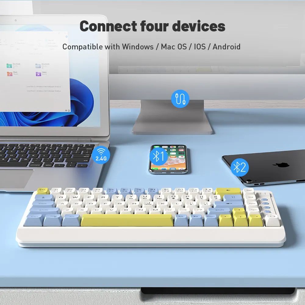 Gaming Keyboard Manufacturers KY-K9992 - - Keyceo 7
