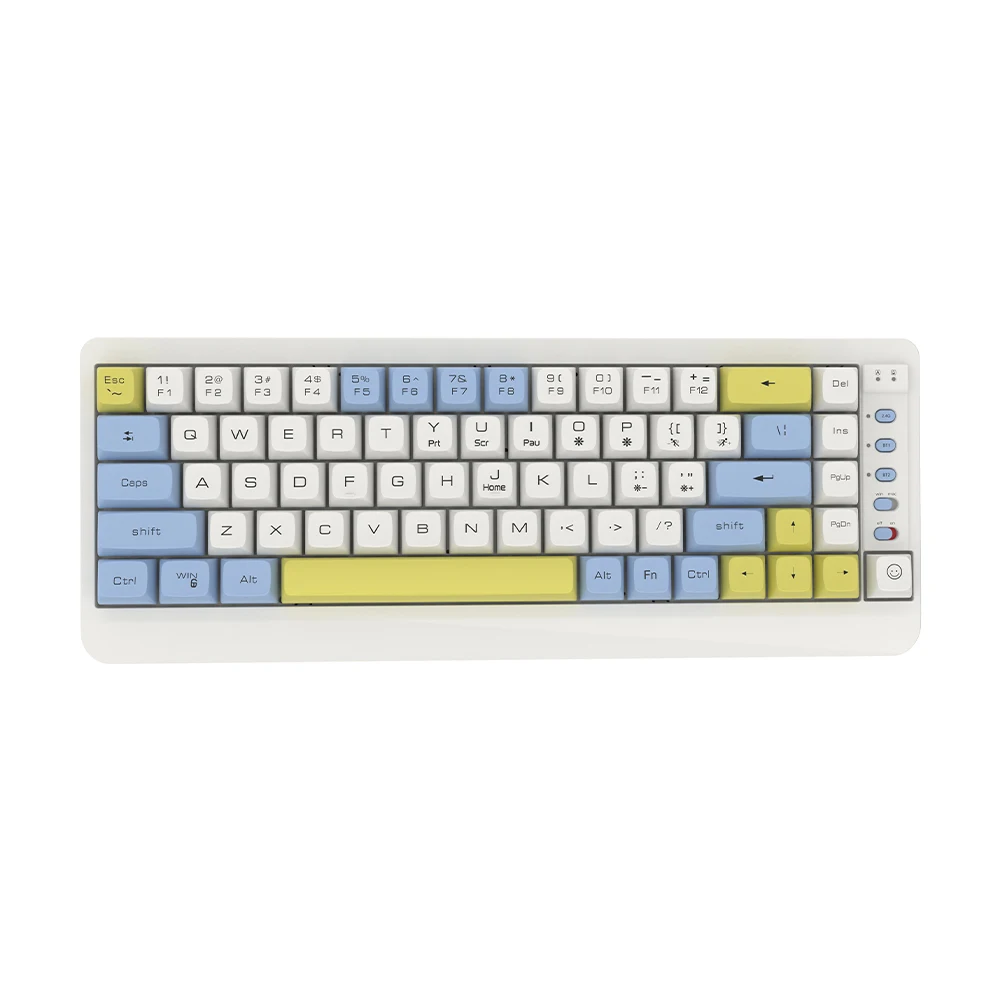 Rychlá herní klávesnice KY-K9992 RGB s podsvícením Anti-Ghosting 1