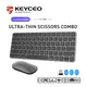OEM Mechanical Keyboard Keyceo Brand English 282*117*11.5mm 4