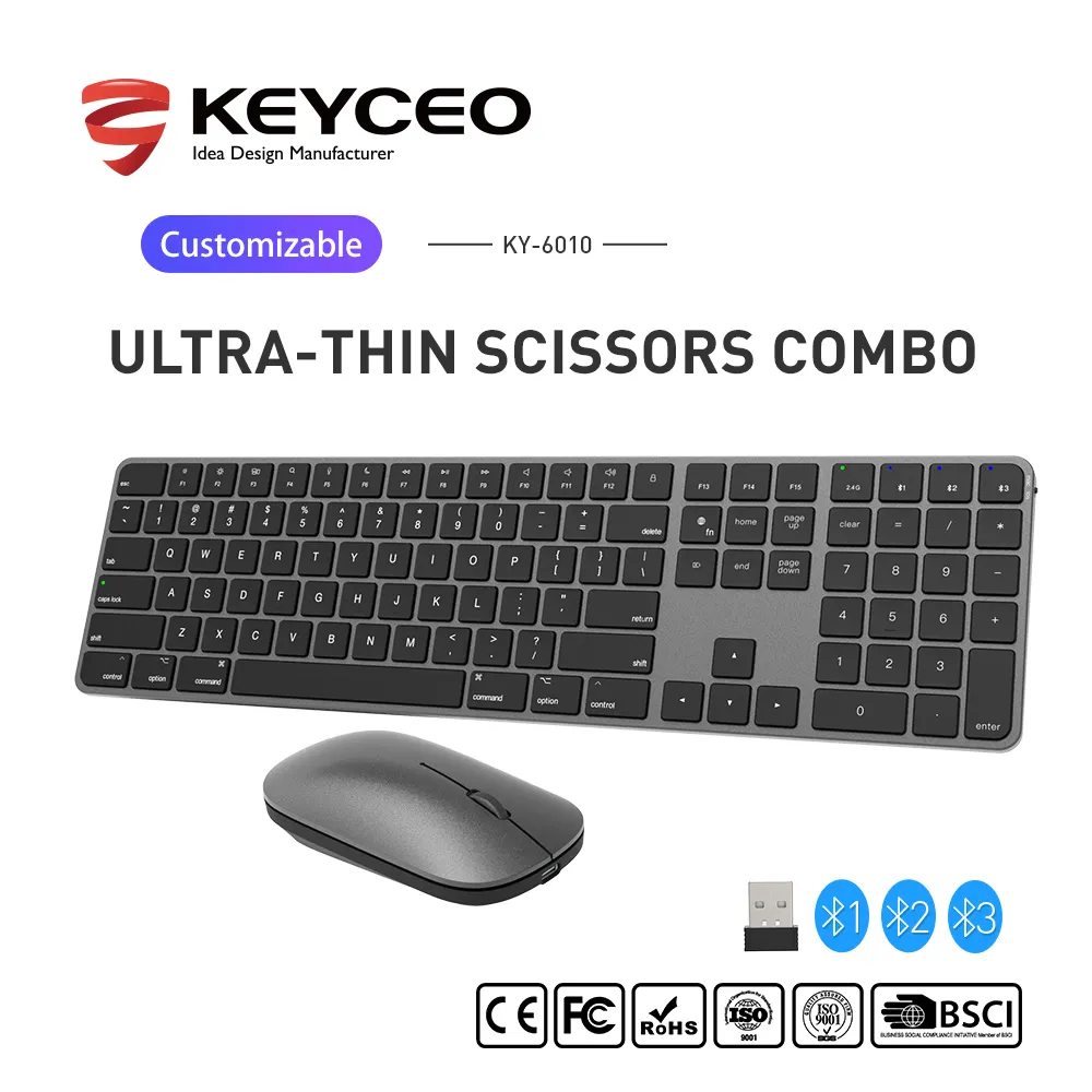 Wholesale Best Mechanical Keyboard Manufacturers Keyceo Brand-1 4
