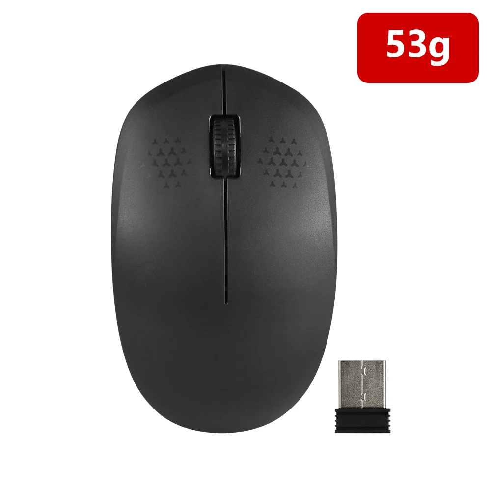 KY-M529 Hot Sale 53G Lightweight Mouse Art Design Ergonomic 2.4g Office Wireless Mouse Laptop Keyceo 1