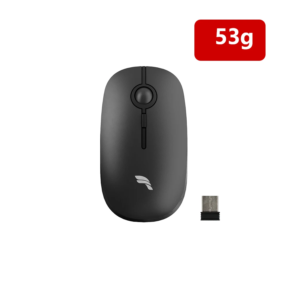 KY-R527 53g Lightweight Mouse 2 colors mixed latest fashion design Wireless Mouse 1