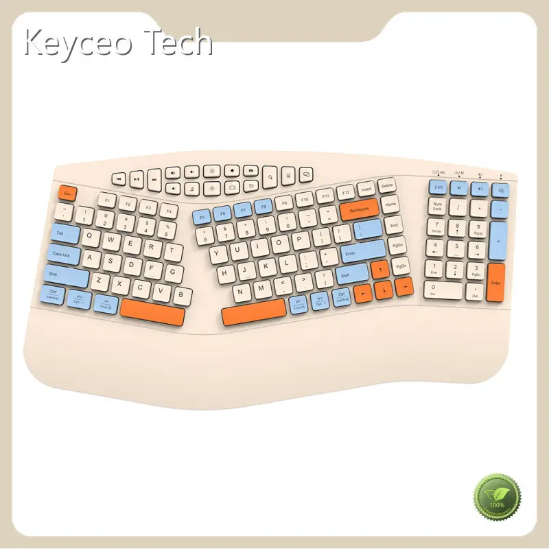 Gaming Keyboard Manufacturers Ergonomic Keyboard Wholesale - Keyceo 1