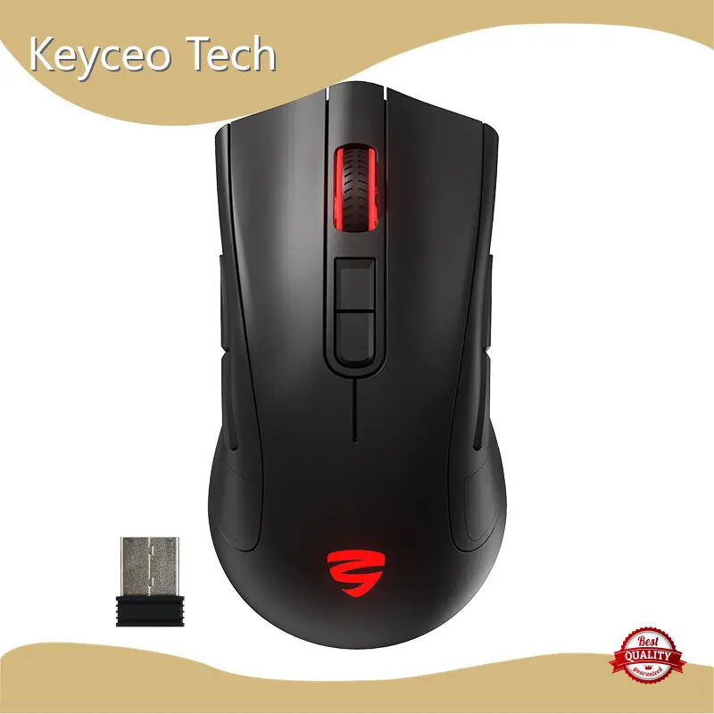 Custom Gaming Mouse Manufacturer 125*67*37.5mm Keyceo 1