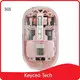 Gaming Mouse Manufacturer Keyceo Brand 67g Transparent Mouse 1