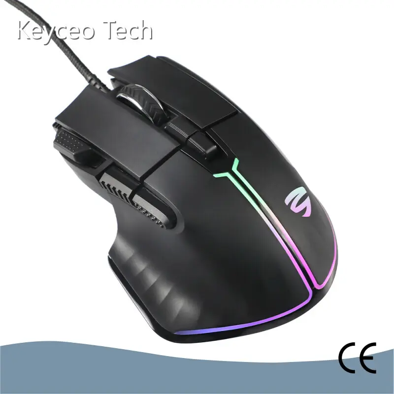 OEM Gaming Keyboard Manufacturers Keyceo 6 Buttons 1
