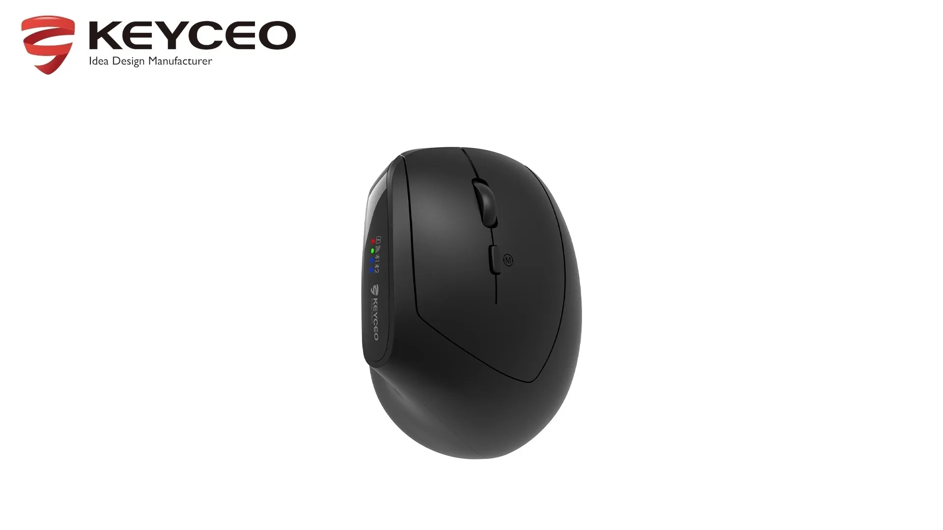 KY-M670WB Přizpůsobené logo ergonomický design Bezdrátové připojení myši 2,4G+BT Bezhlučné kliknutí pro kancelář 1