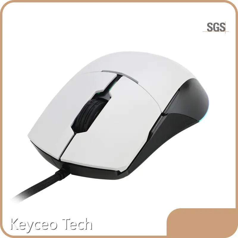 Custom Best Gaming Keyboard Manufacturer 800-10000 Dpi Keyceo 1