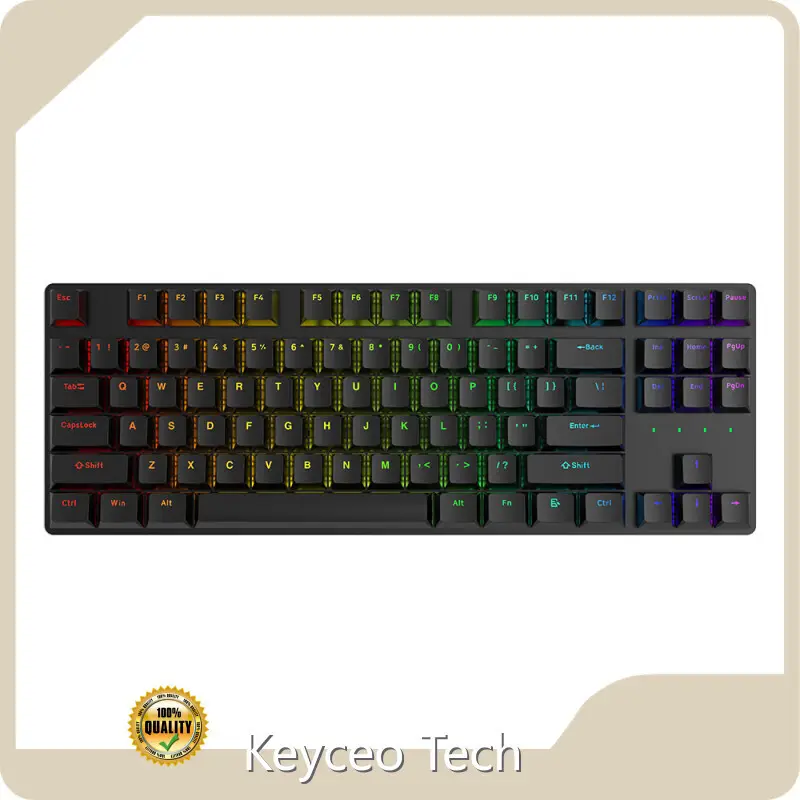 OEM Mechanical Keyboard Yes by Keyceo 1