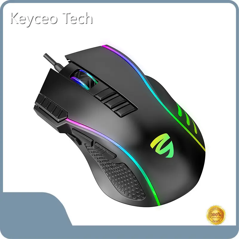 Gaming Mouse Manufacturer Keyceo Brand 10 RECHARGEABLE 1