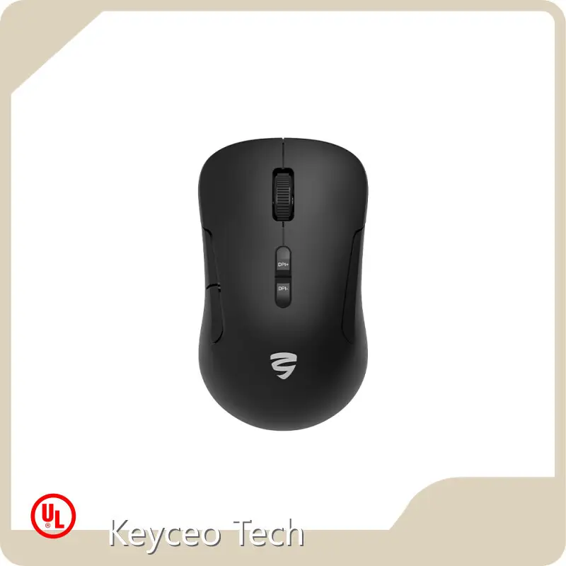 Best Gaming Keyboard Manufacturer English Keyceo Brand Left and Right Mouse 1
