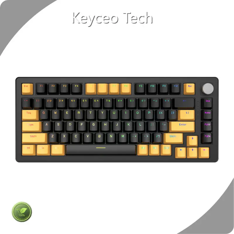 Mouse Pad Manufacturer Europe Keyceo Brand TKL 80% Keyboard 1