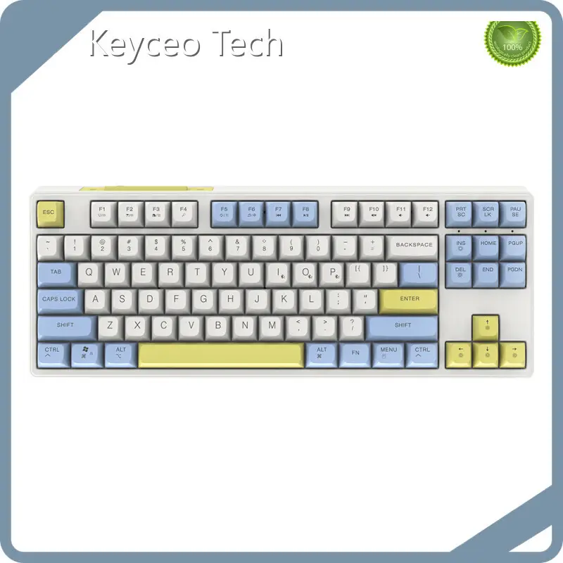 Best Mechanical Keyboard Manufacturers Keyceo Brand 463±59g KY-MK112 USB 1