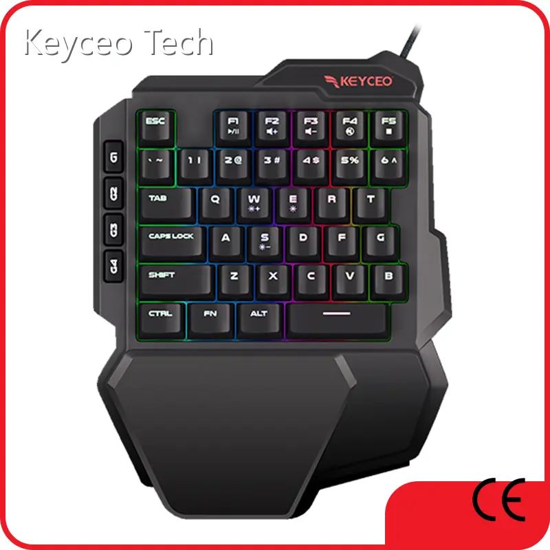 Gaming Keyboard Manufacturers Keyceo Brand Yes RGB 1